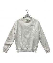 OFFWHITE（オフホワイト）の古着「クルーネックスウェット」｜ホワイト