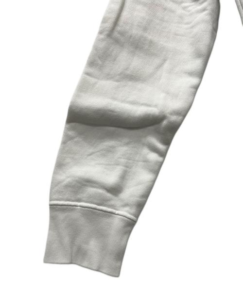 OFFWHITE（オフホワイト）OFFWHITE (オフホワイト) クルーネックスウェット ホワイト サイズ:Sの古着・服飾アイテム