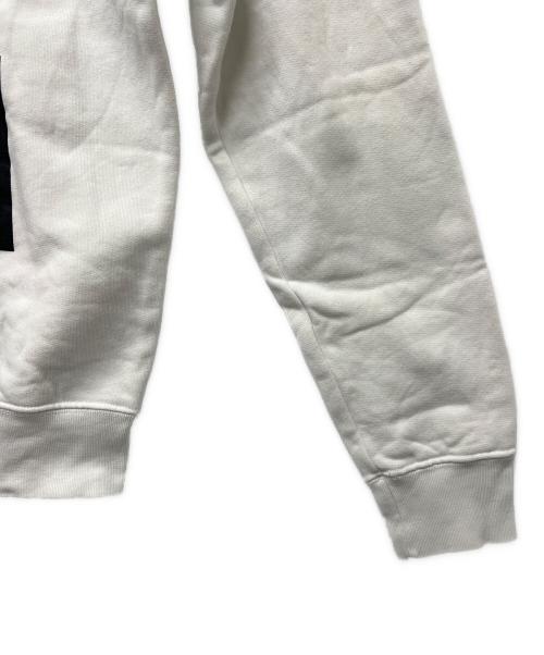 OFFWHITE（オフホワイト）OFFWHITE (オフホワイト) クルーネックスウェット ホワイト サイズ:Sの古着・服飾アイテム