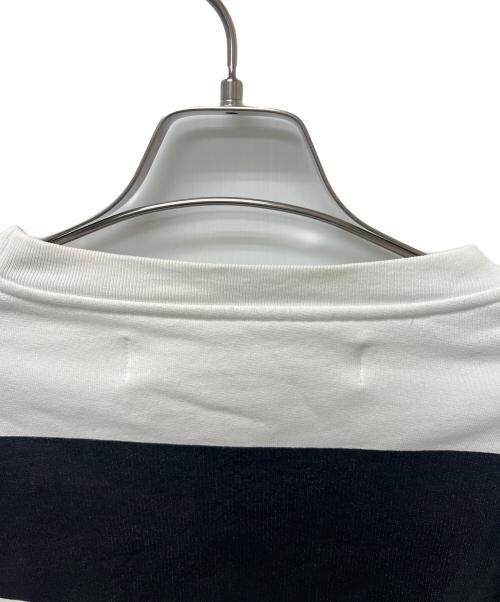 OFFWHITE（オフホワイト）OFFWHITE (オフホワイト) クルーネックスウェット ホワイト サイズ:Sの古着・服飾アイテム