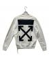 OFFWHITE (オフホワイト) クルーネックスウェット ホワイト サイズ:S：14000円