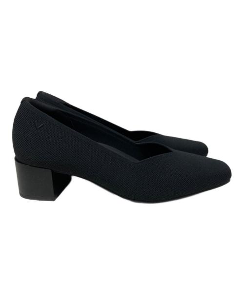 VIVAIA（ビバイア）VIVAIA (ビバイア) ヒールパンプス ブラック サイズ:39.5の古着・服飾アイテム