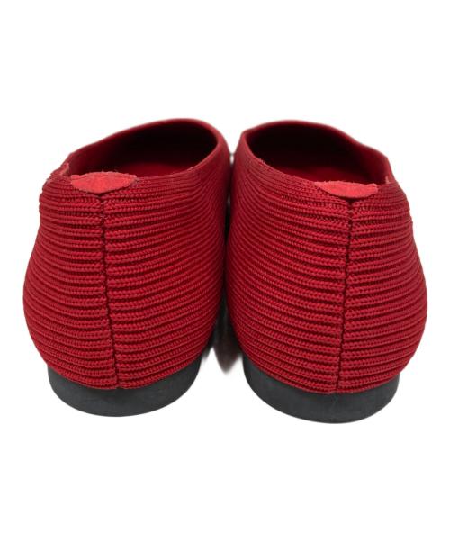 VIVAIA（ビバイア）VIVAIA (ビバイア) フラットシューズ レッド サイズ:39.5の古着・服飾アイテム