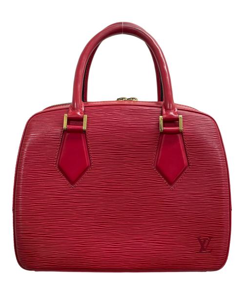 LOUIS VUITTON（ルイ ヴィトン）LOUIS VUITTON (ルイ ヴィトン) ハンドバッグ カスティリアン・ レッドの古着・服飾アイテム
