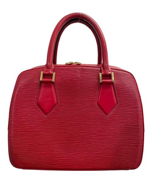 LOUIS VUITTON（ルイ ヴィトン）LOUIS VUITTON (ルイ ヴィトン) ハンドバッグ カスティリアン・ レッドの古着・服飾アイテム