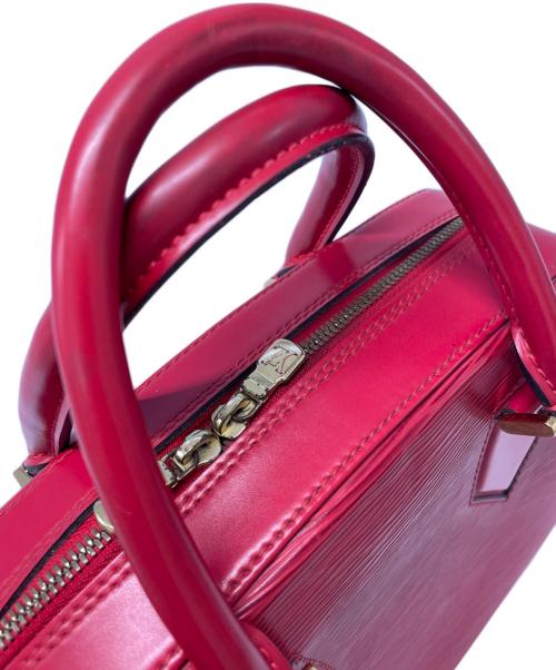 LOUIS VUITTON（ルイ ヴィトン）LOUIS VUITTON (ルイ ヴィトン) ハンドバッグ カスティリアン・ レッドの古着・服飾アイテム