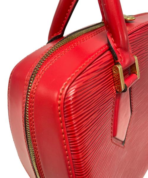 LOUIS VUITTON（ルイ ヴィトン）LOUIS VUITTON (ルイ ヴィトン) ハンドバッグ カスティリアン・ レッドの古着・服飾アイテム
