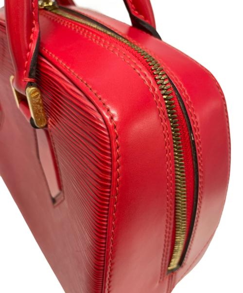 LOUIS VUITTON（ルイ ヴィトン）LOUIS VUITTON (ルイ ヴィトン) ハンドバッグ カスティリアン・ レッドの古着・服飾アイテム