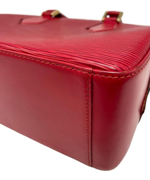 LOUIS VUITTON（ルイ ヴィトン）LOUIS VUITTON (ルイ ヴィトン) ハンドバッグ カスティリアン・ レッドの古着・服飾アイテム
