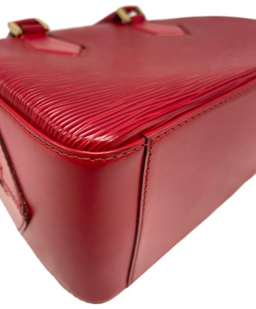 LOUIS VUITTON（ルイ ヴィトン）LOUIS VUITTON (ルイ ヴィトン) ハンドバッグ カスティリアン・ レッドの古着・服飾アイテム
