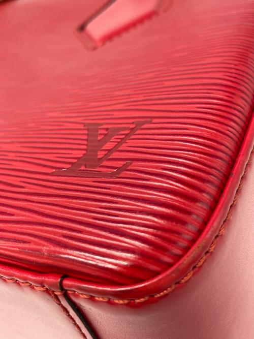 LOUIS VUITTON（ルイ ヴィトン）LOUIS VUITTON (ルイ ヴィトン) ハンドバッグ カスティリアン・ レッドの古着・服飾アイテム