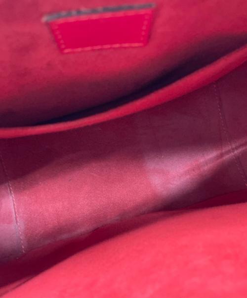 LOUIS VUITTON（ルイ ヴィトン）LOUIS VUITTON (ルイ ヴィトン) ハンドバッグ カスティリアン・ レッドの古着・服飾アイテム