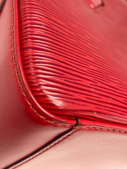 LOUIS VUITTON（ルイ ヴィトン）LOUIS VUITTON (ルイ ヴィトン) ハンドバッグ カスティリアン・ レッドの古着・服飾アイテム