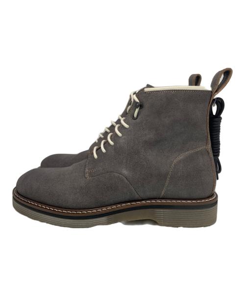 EARLE（アール）EARLE (アール) ブーツ グレー サイズ:40の古着・服飾アイテム