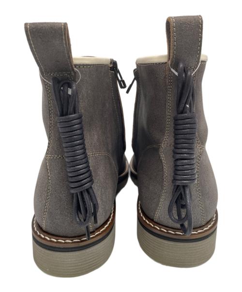 EARLE（アール）EARLE (アール) ブーツ グレー サイズ:40の古着・服飾アイテム