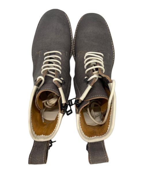 EARLE（アール）EARLE (アール) ブーツ グレー サイズ:40の古着・服飾アイテム