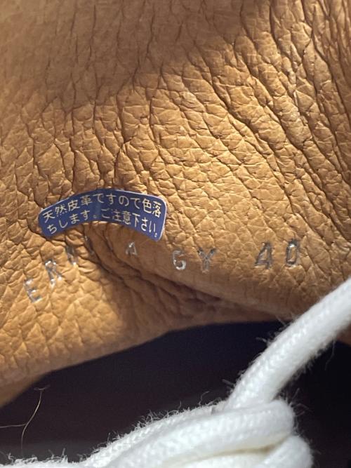 EARLE（アール）EARLE (アール) ブーツ グレー サイズ:40の古着・服飾アイテム