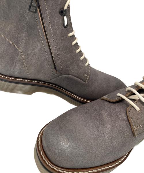 EARLE（アール）EARLE (アール) ブーツ グレー サイズ:40の古着・服飾アイテム