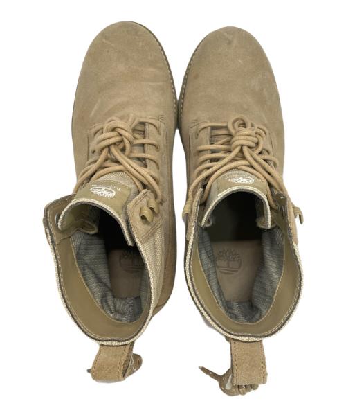 Timberland（ティンバーランド）Timberland (ティンバーランド) ブーツ ベージュ サイズ:JP25.5の古着・服飾アイテム