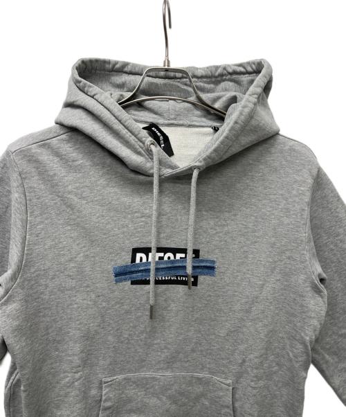 DIESEL（ディーゼル）DIESEL (ディーゼル) パーカー グレー サイズ:Sの古着・服飾アイテム