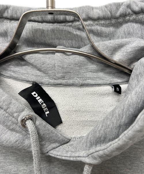 DIESEL（ディーゼル）DIESEL (ディーゼル) パーカー グレー サイズ:Sの古着・服飾アイテム