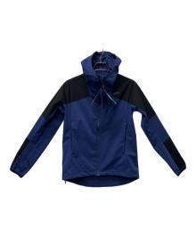 MILLET（ミレー）の古着「ジャケット」｜ネイビー×ブルー