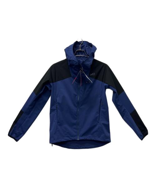 MILLET（ミレー）MILLET (ミレー) ジャケット ネイビー×ブルー サイズ:S 未使用品の古着・服飾アイテム