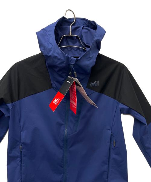 MILLET（ミレー）MILLET (ミレー) ジャケット ネイビー×ブルー サイズ:S 未使用品の古着・服飾アイテム