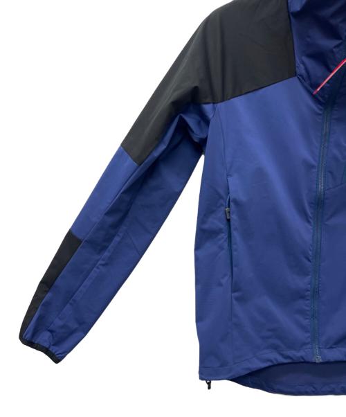 MILLET（ミレー）MILLET (ミレー) ジャケット ネイビー×ブルー サイズ:S 未使用品の古着・服飾アイテム