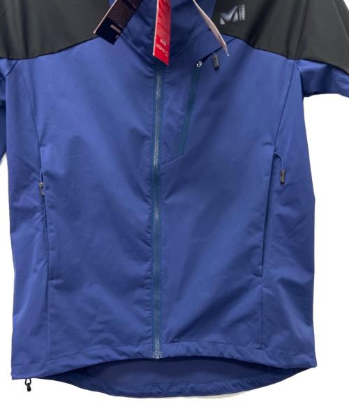 MILLET（ミレー）MILLET (ミレー) ジャケット ネイビー×ブルー サイズ:S 未使用品の古着・服飾アイテム