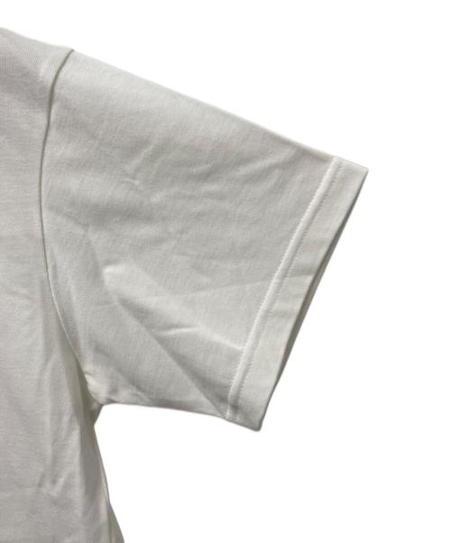 KITH（キス）KITH (キス) GIORGIO ARMANI (ジョルジョアルマーニ) 半袖カットソー ホワイト サイズ:Mの古着・服飾アイテム