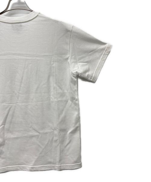 KITH（キス）KITH (キス) GIORGIO ARMANI (ジョルジョアルマーニ) 半袖カットソー ホワイト サイズ:Mの古着・服飾アイテム