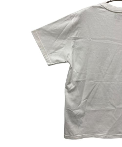 KITH（キス）KITH (キス) GIORGIO ARMANI (ジョルジョアルマーニ) 半袖カットソー ホワイト サイズ:Mの古着・服飾アイテム