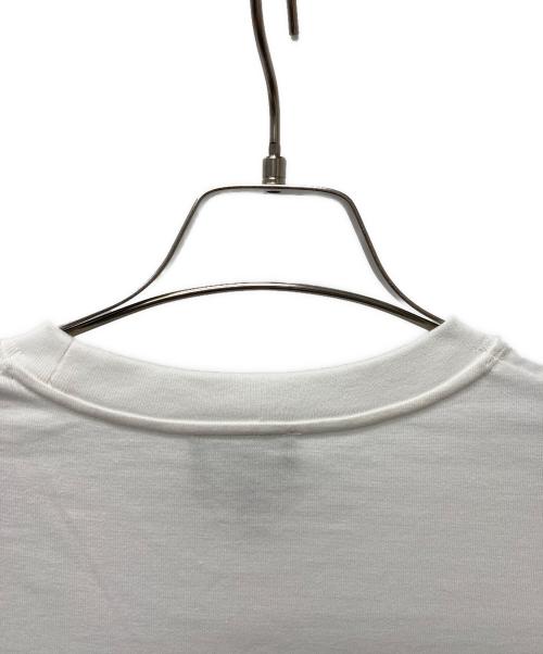 KITH（キス）KITH (キス) GIORGIO ARMANI (ジョルジョアルマーニ) 半袖カットソー ホワイト サイズ:Mの古着・服飾アイテム