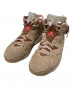 NIKE×Travis Scottナイキ×トラヴィススコット）の古着「ハイカットスニーカー」｜ブラウン