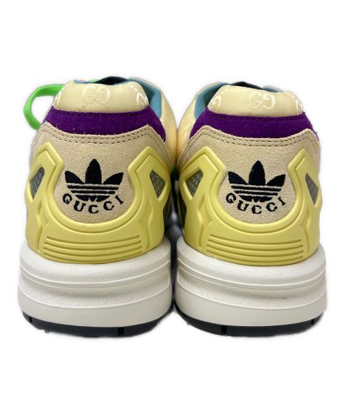 adidas（アディダス）adidas (アディダス) GUCCI (グッチ) ローカットスニーカー ベージュ サイズ:27.5の古着・服飾アイテム