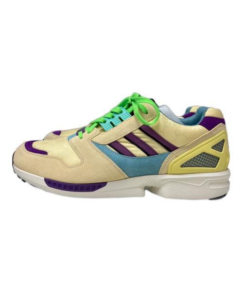 adidas（アディダス）adidas (アディダス) GUCCI (グッチ) ローカットスニーカー ベージュ サイズ:27.5の古着・服飾アイテム