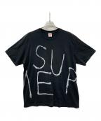 SUPREMEシュプリーム）の古着「半袖Tシャツ」｜ブラック