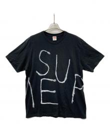 SUPREME（シュプリーム）の古着「半袖Tシャツ」｜ブラック