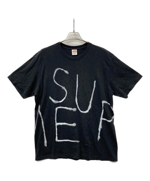 SUPREME（シュプリーム）SUPREME (シュプリーム) 半袖Tシャツ ブラック サイズ:Lの古着・服飾アイテム