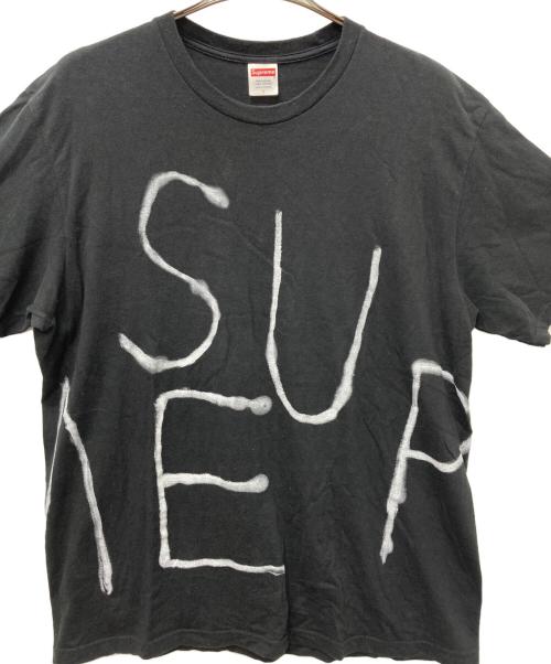 SUPREME（シュプリーム）SUPREME (シュプリーム) 半袖Tシャツ ブラック サイズ:Lの古着・服飾アイテム