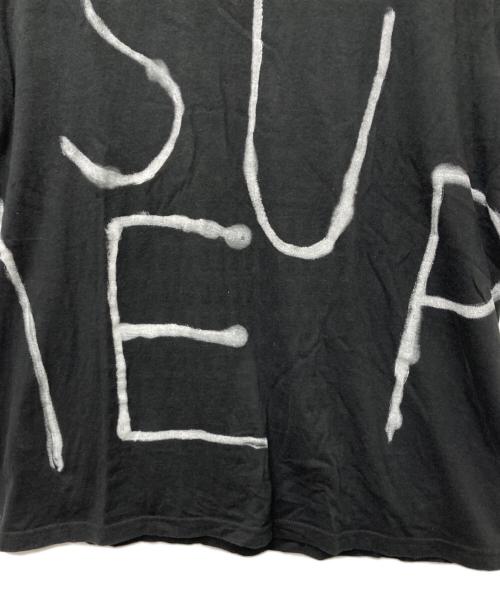 SUPREME（シュプリーム）SUPREME (シュプリーム) 半袖Tシャツ ブラック サイズ:Lの古着・服飾アイテム