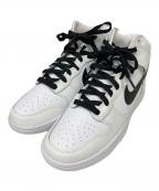 NIKEナイキ）の古着「ハイカットスニーカー」｜ホワイト