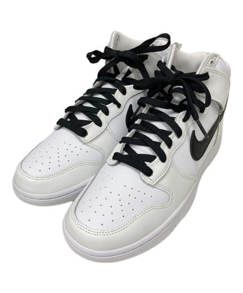 NIKE（ナイキ）NIKE (ナイキ) ハイカットスニーカー ホワイト サイズ:27.5の古着・服飾アイテム