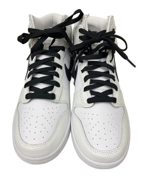 NIKE（ナイキ）NIKE (ナイキ) ハイカットスニーカー ホワイト サイズ:27.5の古着・服飾アイテム