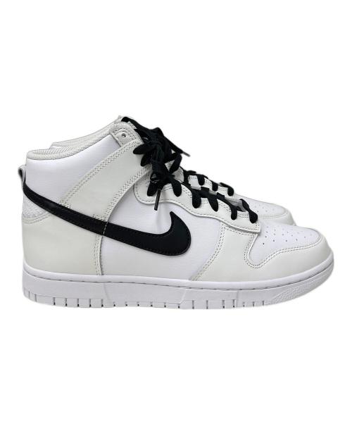 NIKE（ナイキ）NIKE (ナイキ) ハイカットスニーカー ホワイト サイズ:27.5の古着・服飾アイテム