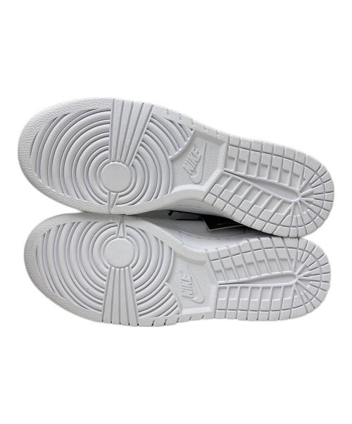 NIKE（ナイキ）NIKE (ナイキ) ハイカットスニーカー ホワイト サイズ:27.5の古着・服飾アイテム