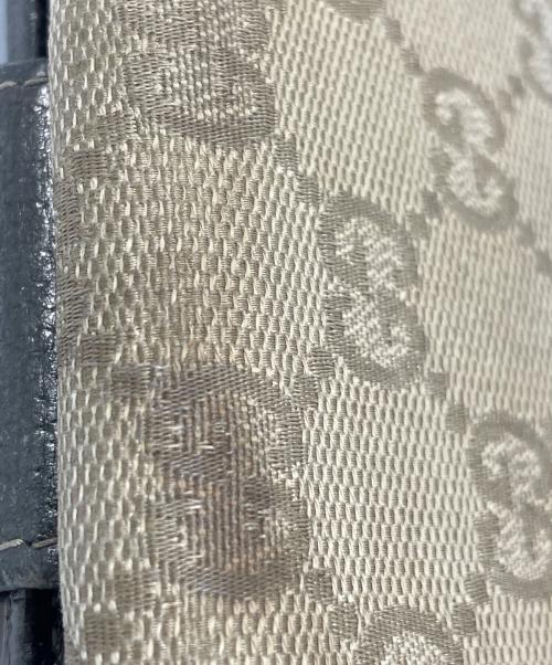 GUCCI（グッチ）GUCCI (グッチ) 2つ折り財布 ブラウンの古着・服飾アイテム