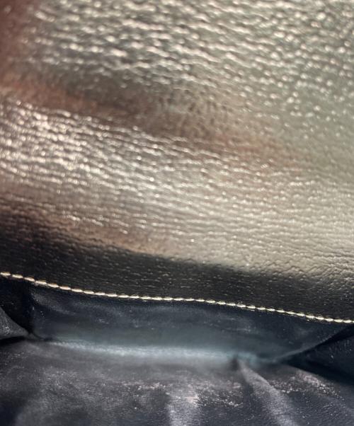 GUCCI（グッチ）GUCCI (グッチ) 2つ折り財布 ブラウンの古着・服飾アイテム