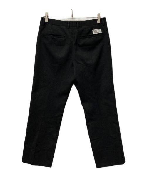 WACKO MARIA（ワコマリア）WACKO MARIA (ワコマリア) ウール混スラックス ブラック サイズ:Mの古着・服飾アイテム